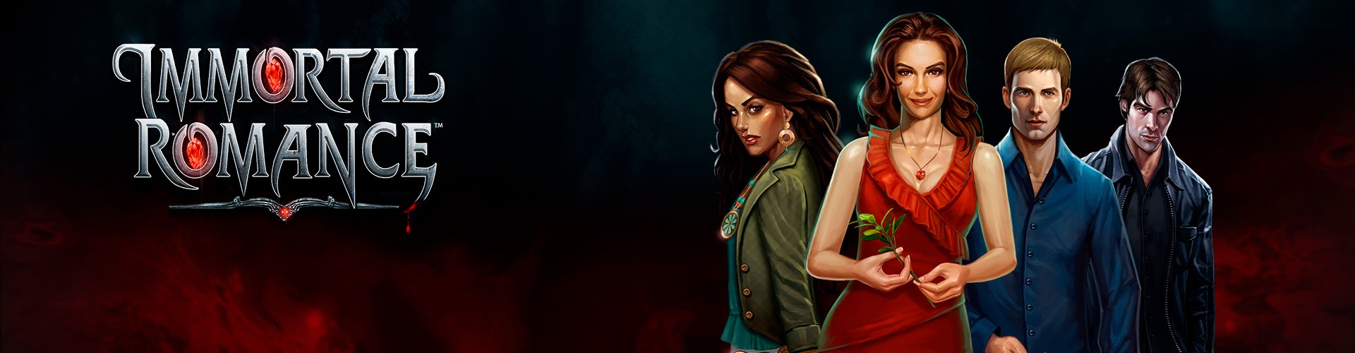 Juega y gana en Immortal Romance